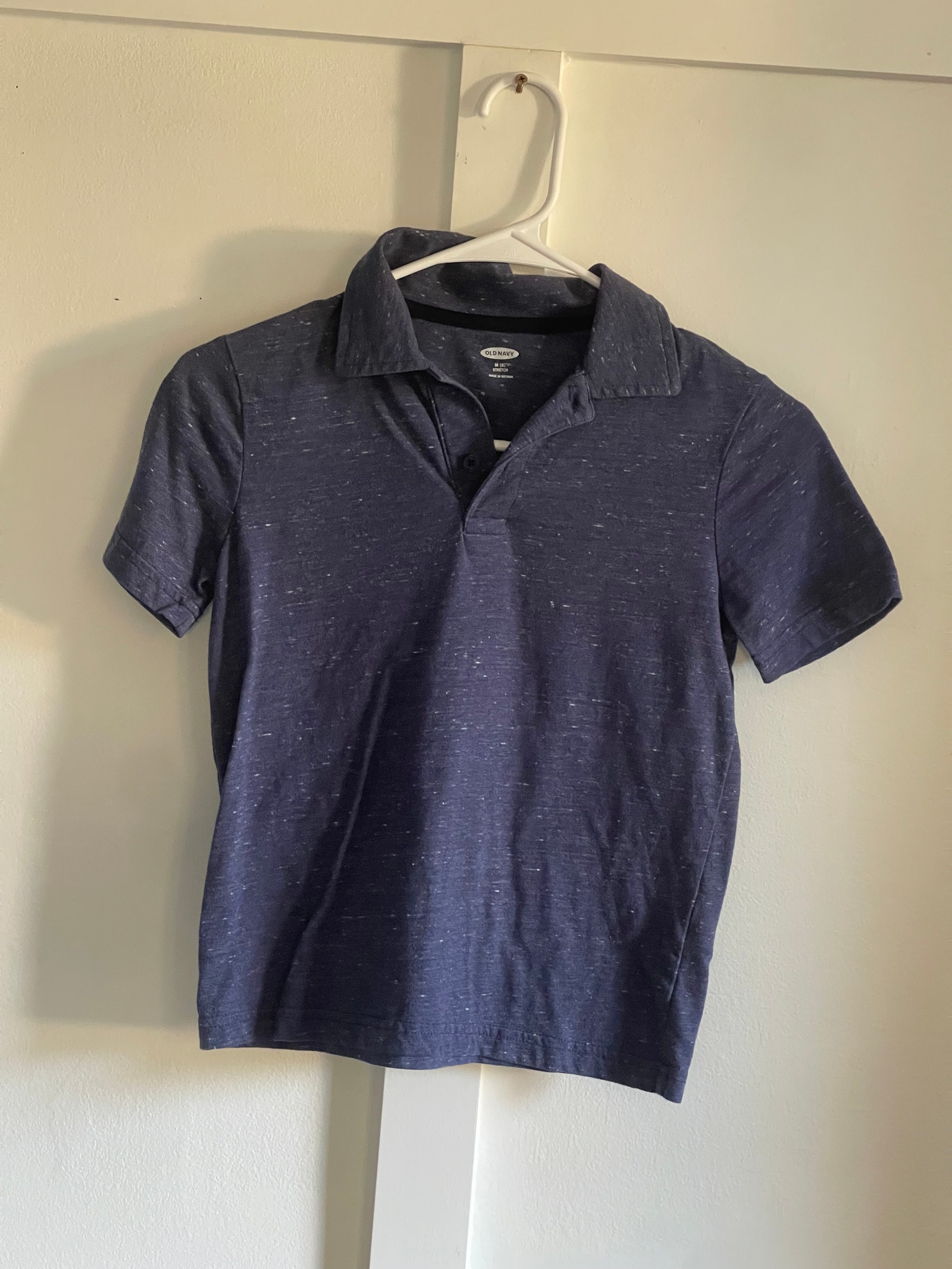 Boys Medium Blue Polo